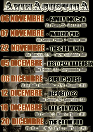 NOVEMBRE DICEMBRE 2015